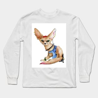 Fennec fox fatale Long Sleeve T-Shirt